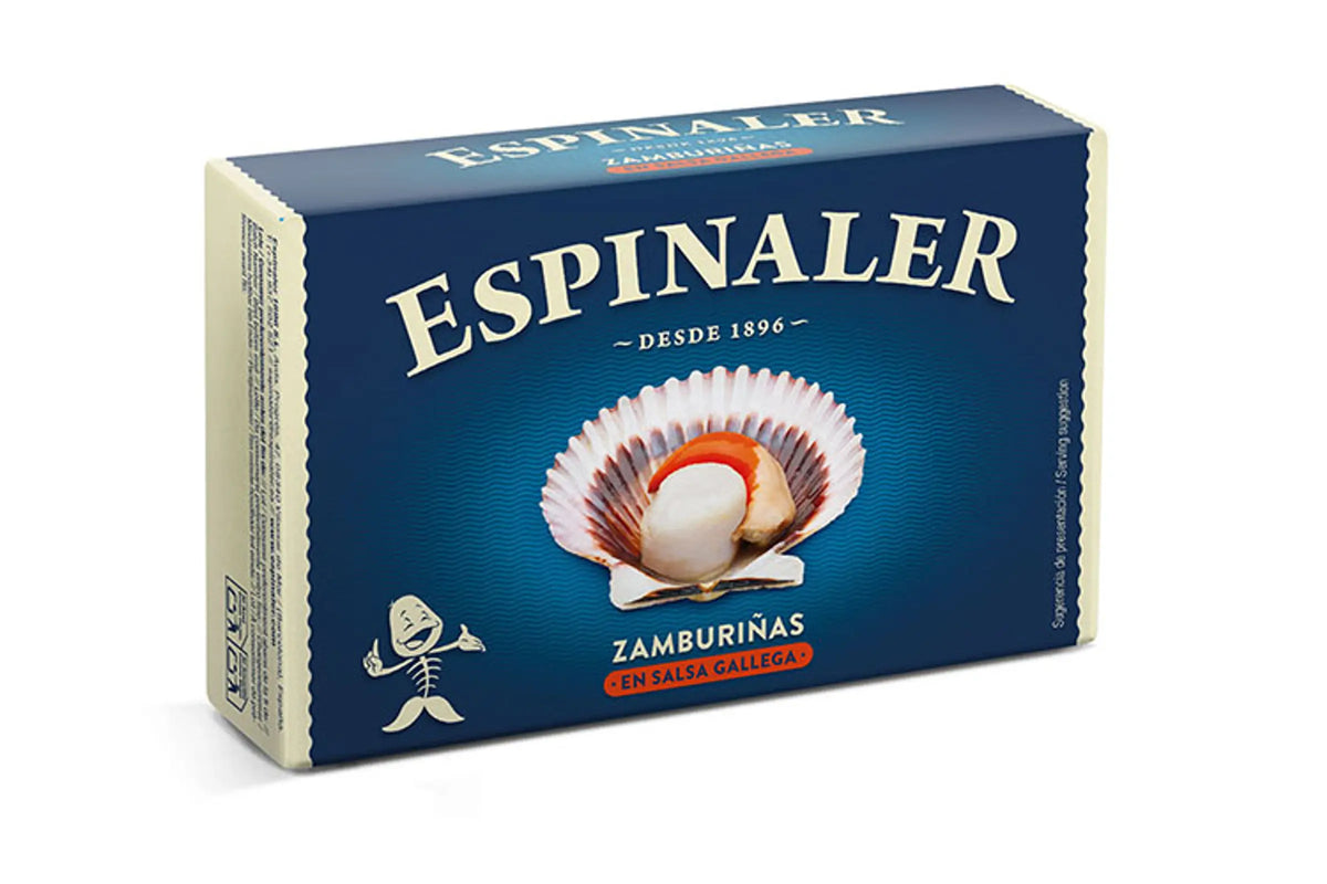 Small Scallops (Zamburiñas)