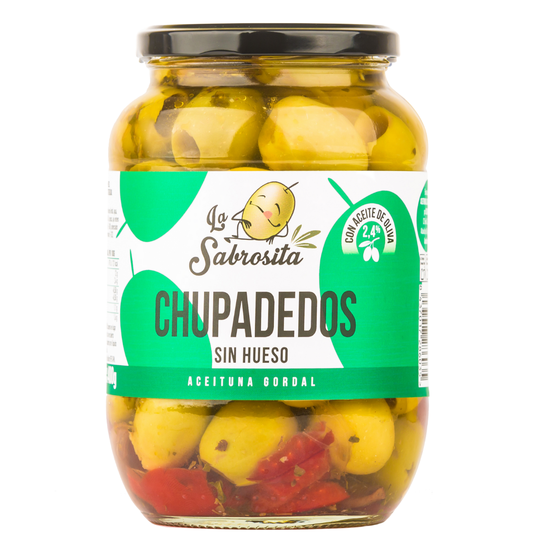 Gordal Olives – Chupadedos Recipe