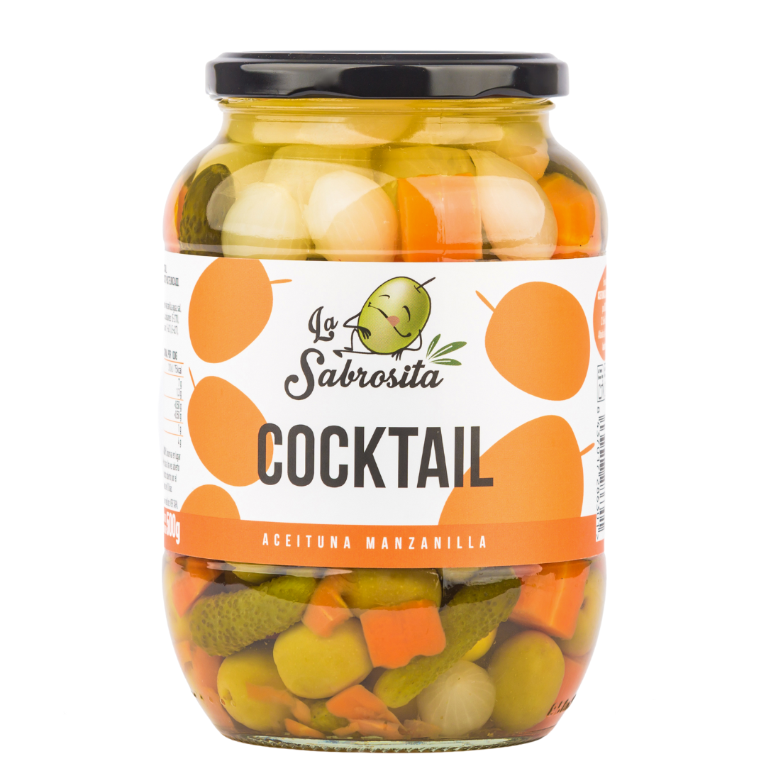 Manzanilla Fina Cocktail Olives