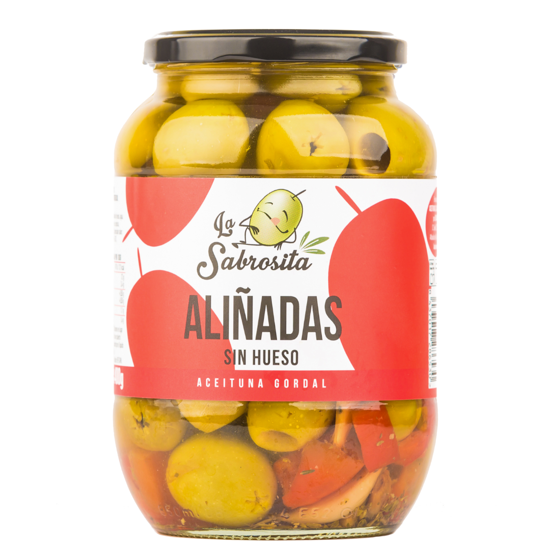 Traditional Seasoned Gordal Olives