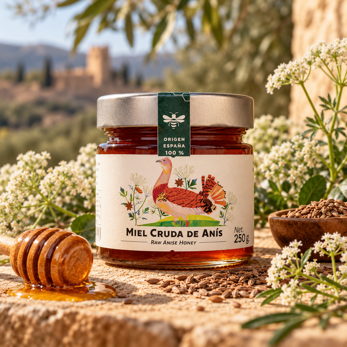 Raw Anis Honey