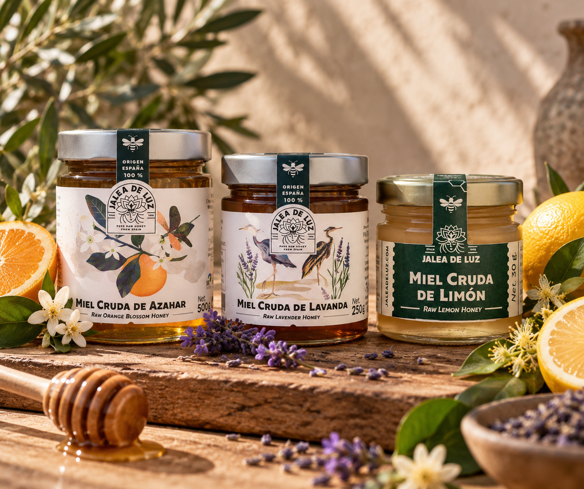 Artisan Raw Honey