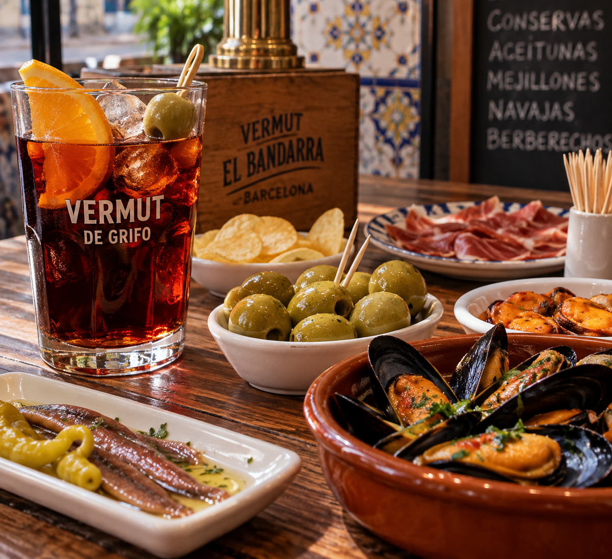Spanish Preserves