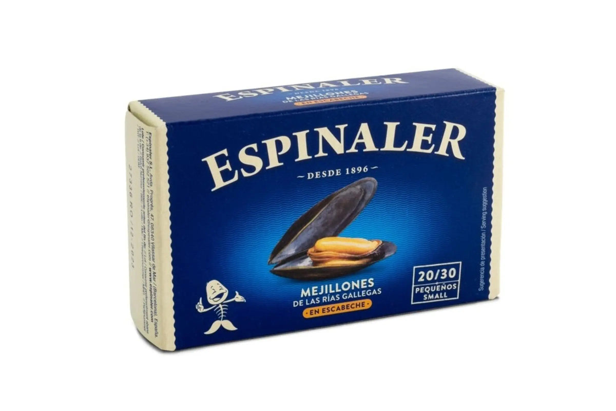 Mussels in Escabeche Marinade