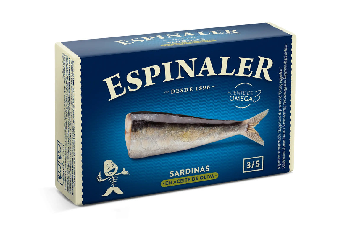 Sardines in Olive Oil