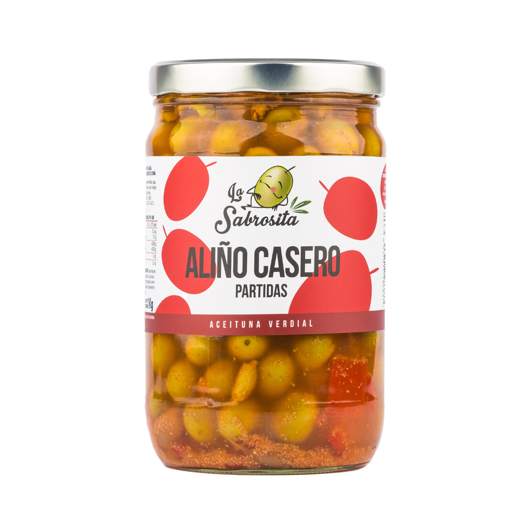 House-Style Seasoned Verdial Olives