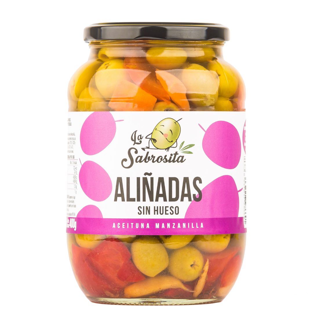 Seasoned Manzanilla Fina Olives