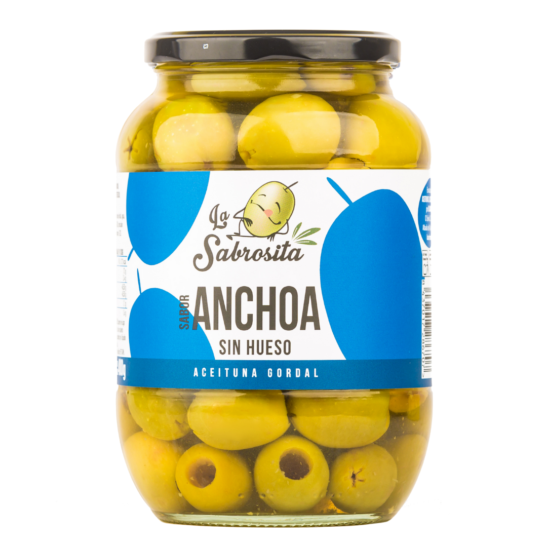 Anchovy-Flavoured Gordal Olives