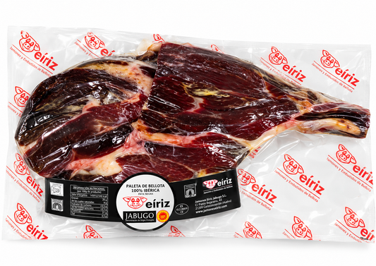 100% Ibérico Bellota Shoulder Ham, Boneless