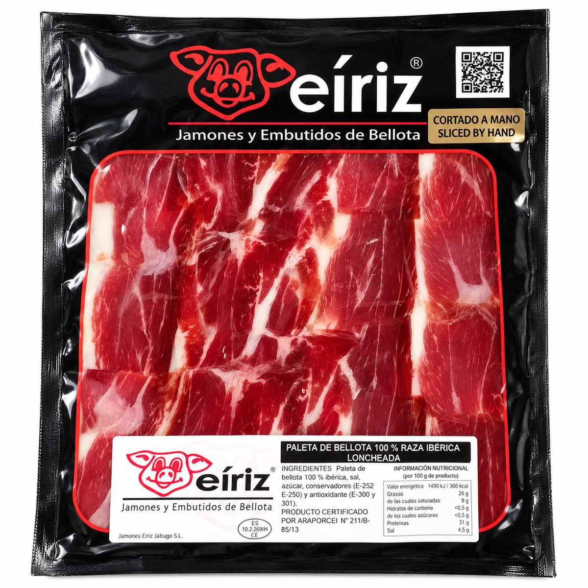 100% Ibérico Bellota Shoulder Ham